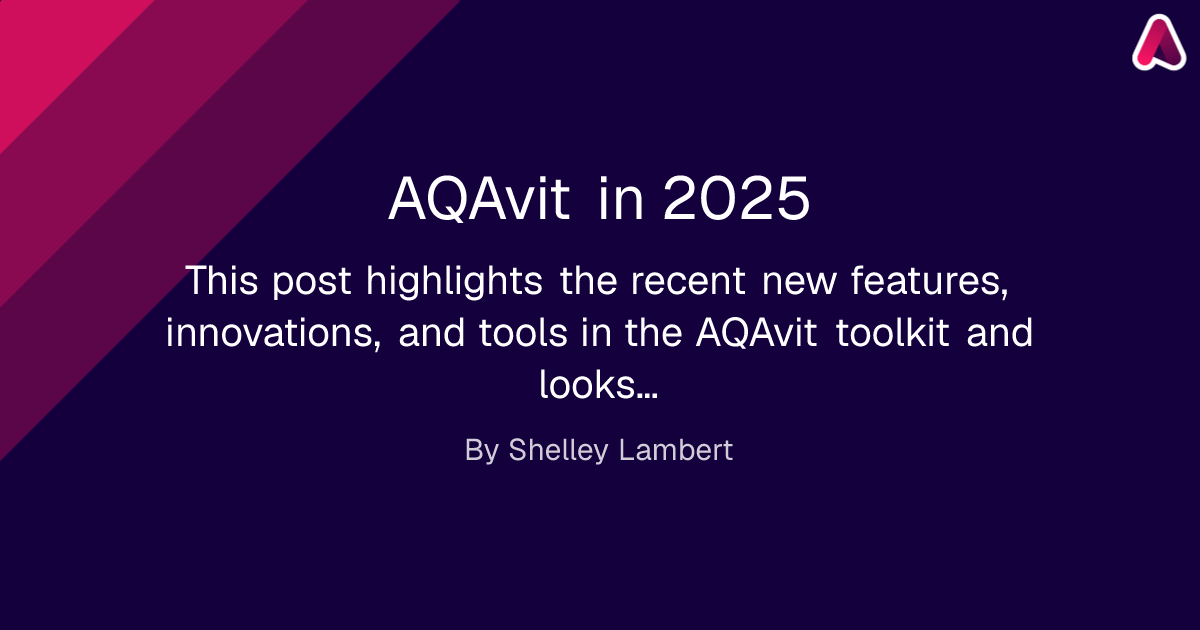 AQAvit in 2025